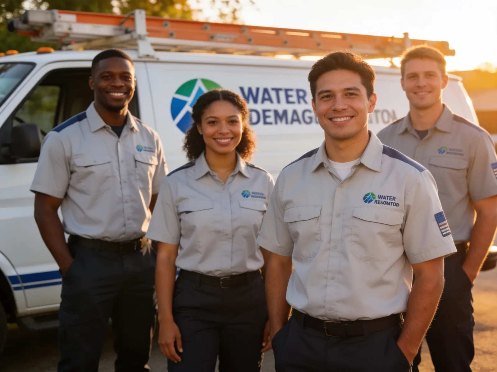 Water Damage Restoration company in Nenzel, NE